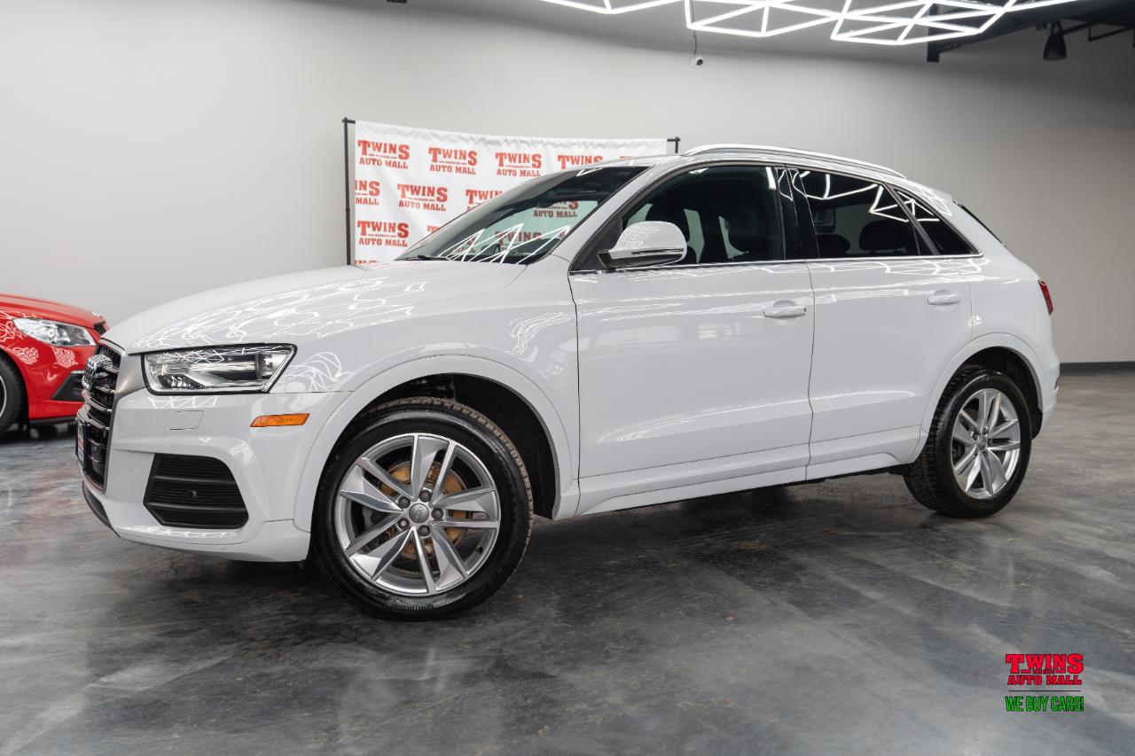 Audi Q3 2.0T quattro Premium Plus 2016