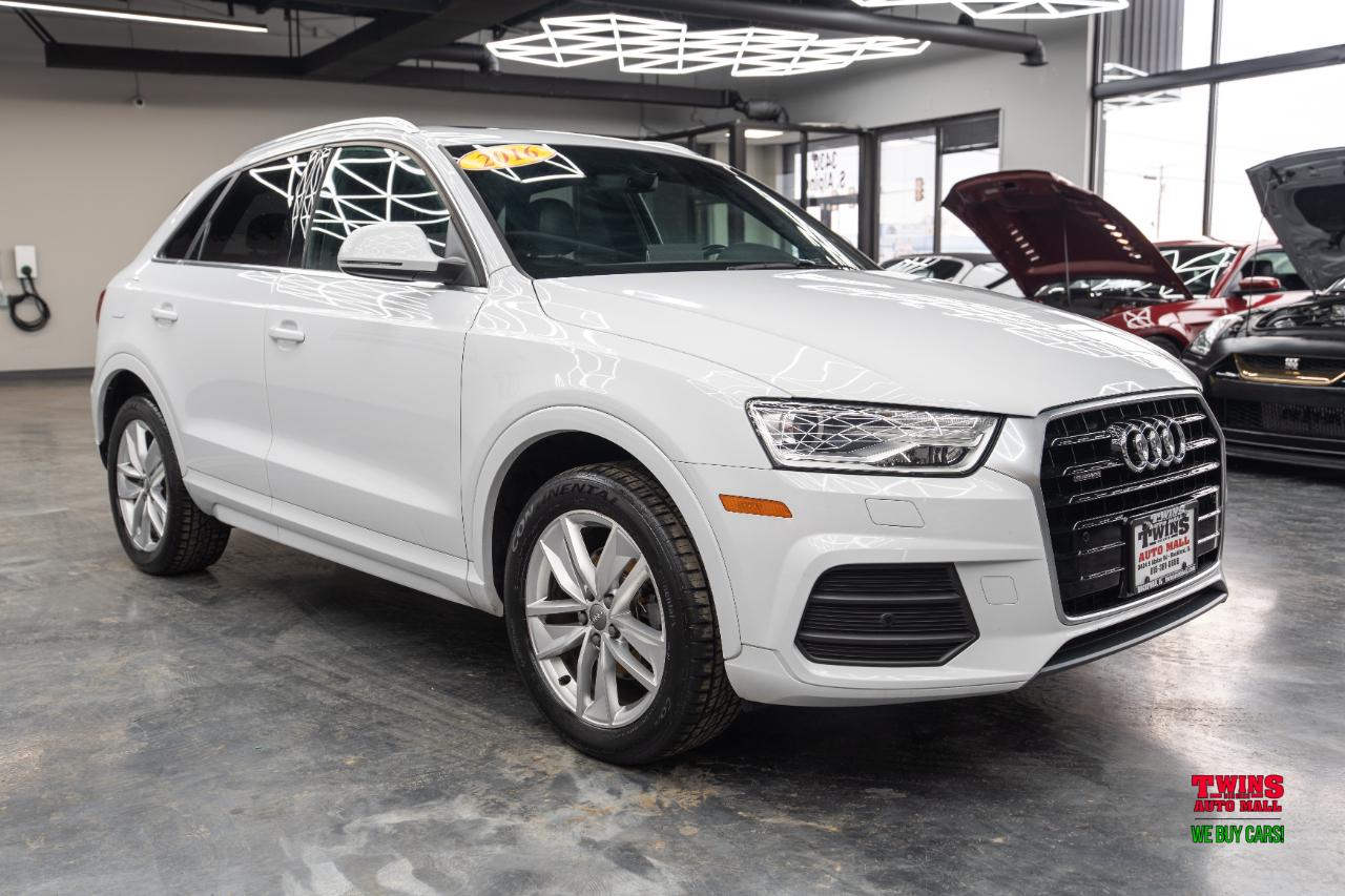 Audi Q3 2.0T quattro Premium Plus 2016