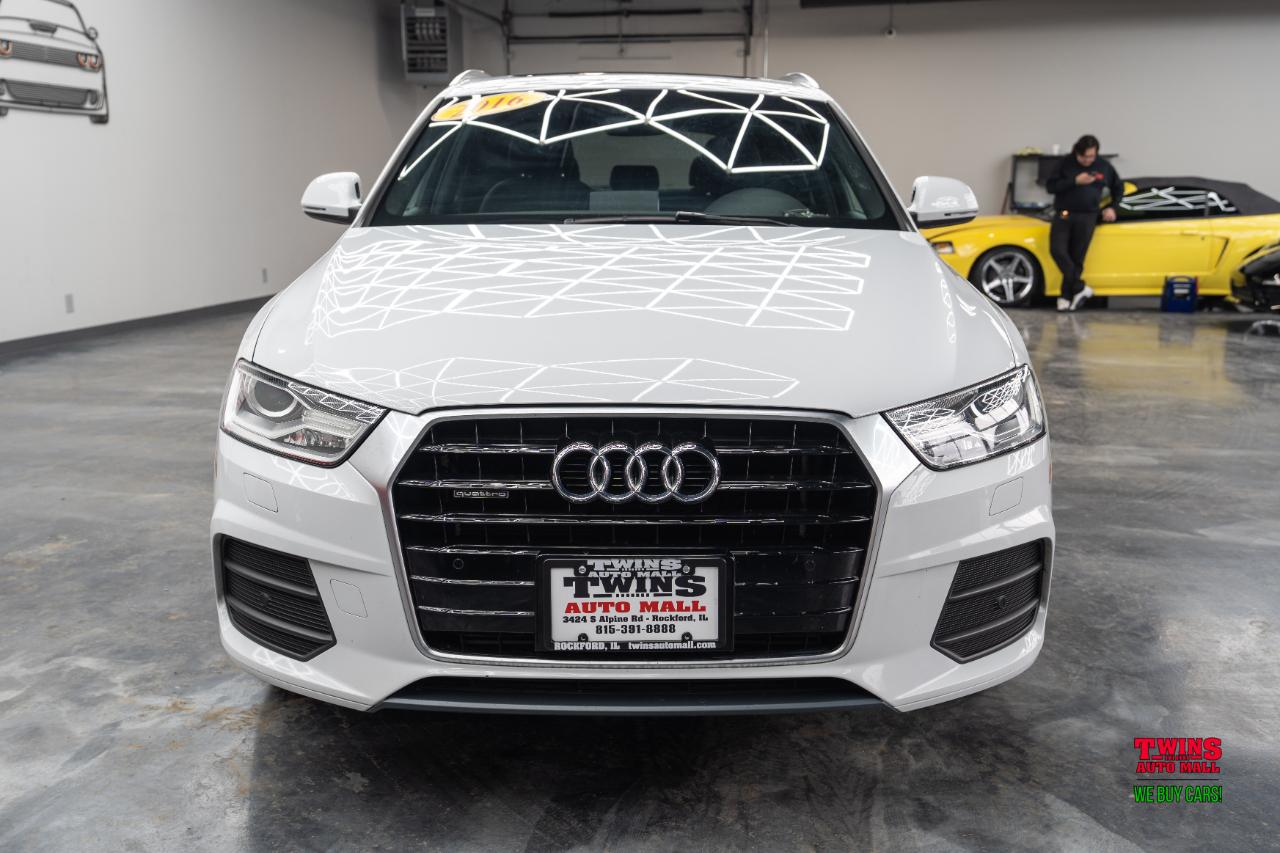 Audi Q3 2.0T quattro Premium Plus 2016