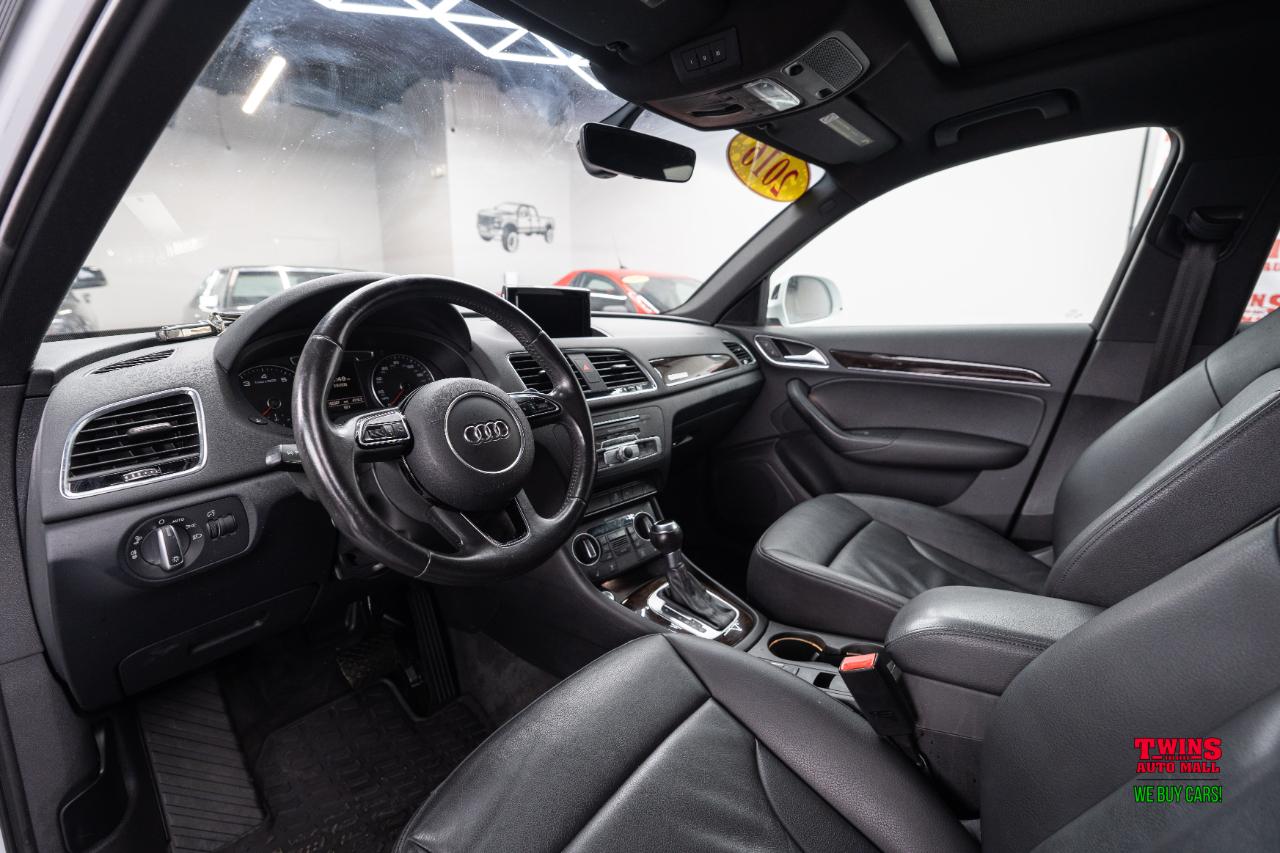 Audi Q3 2.0T quattro Premium Plus 2016