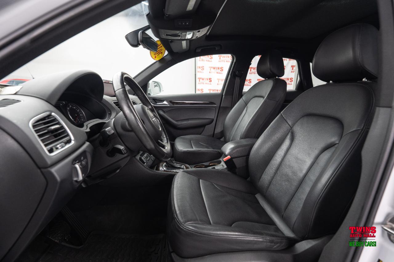 Audi Q3 2.0T quattro Premium Plus 2016