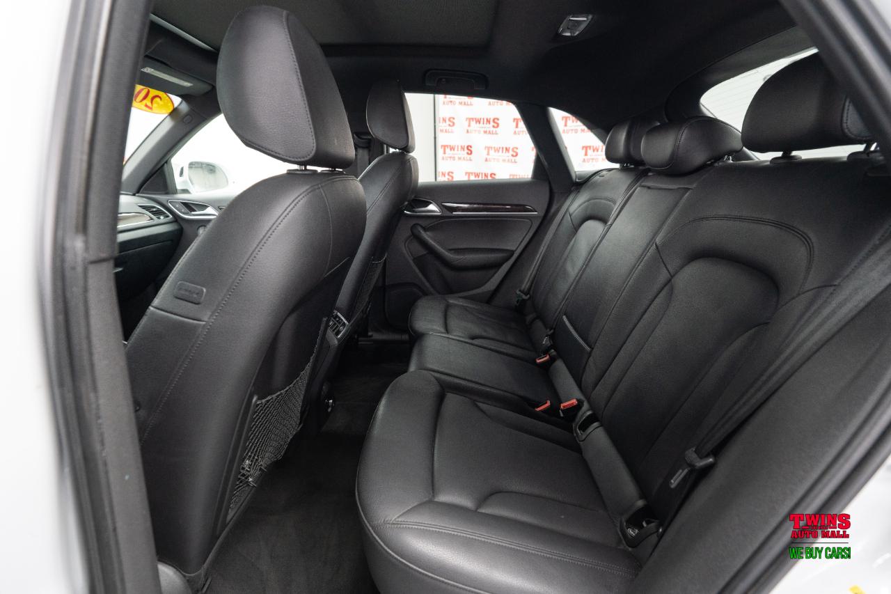 Audi Q3 2.0T quattro Premium Plus 2016