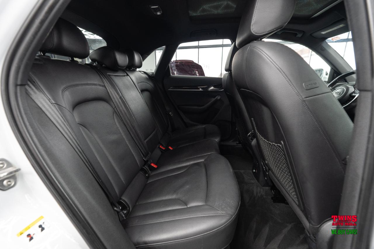 Audi Q3 2.0T quattro Premium Plus 2016