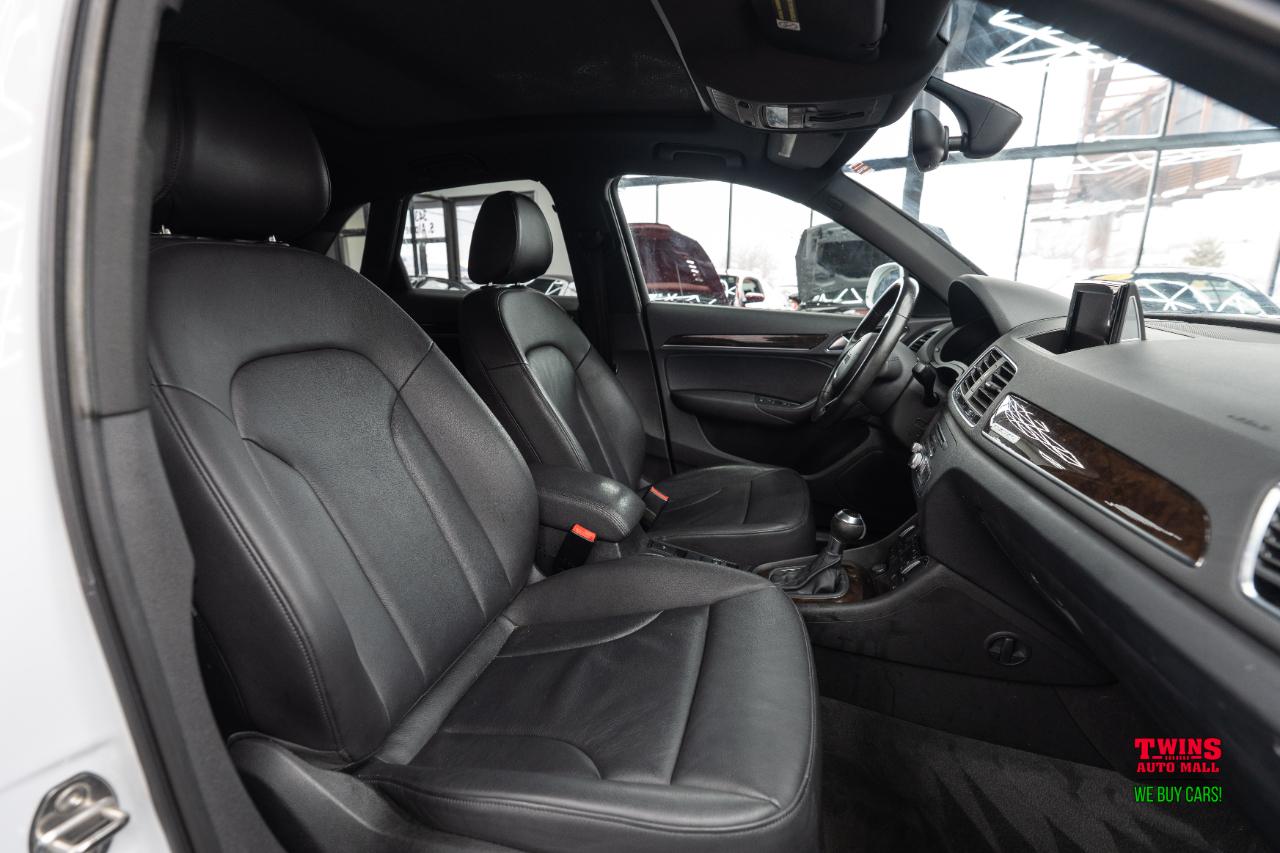 Audi Q3 2.0T quattro Premium Plus 2016