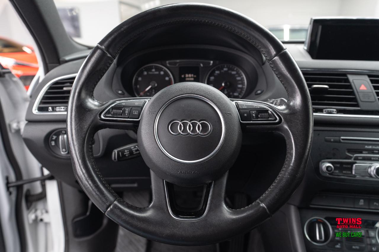 Audi Q3 2.0T quattro Premium Plus 2016