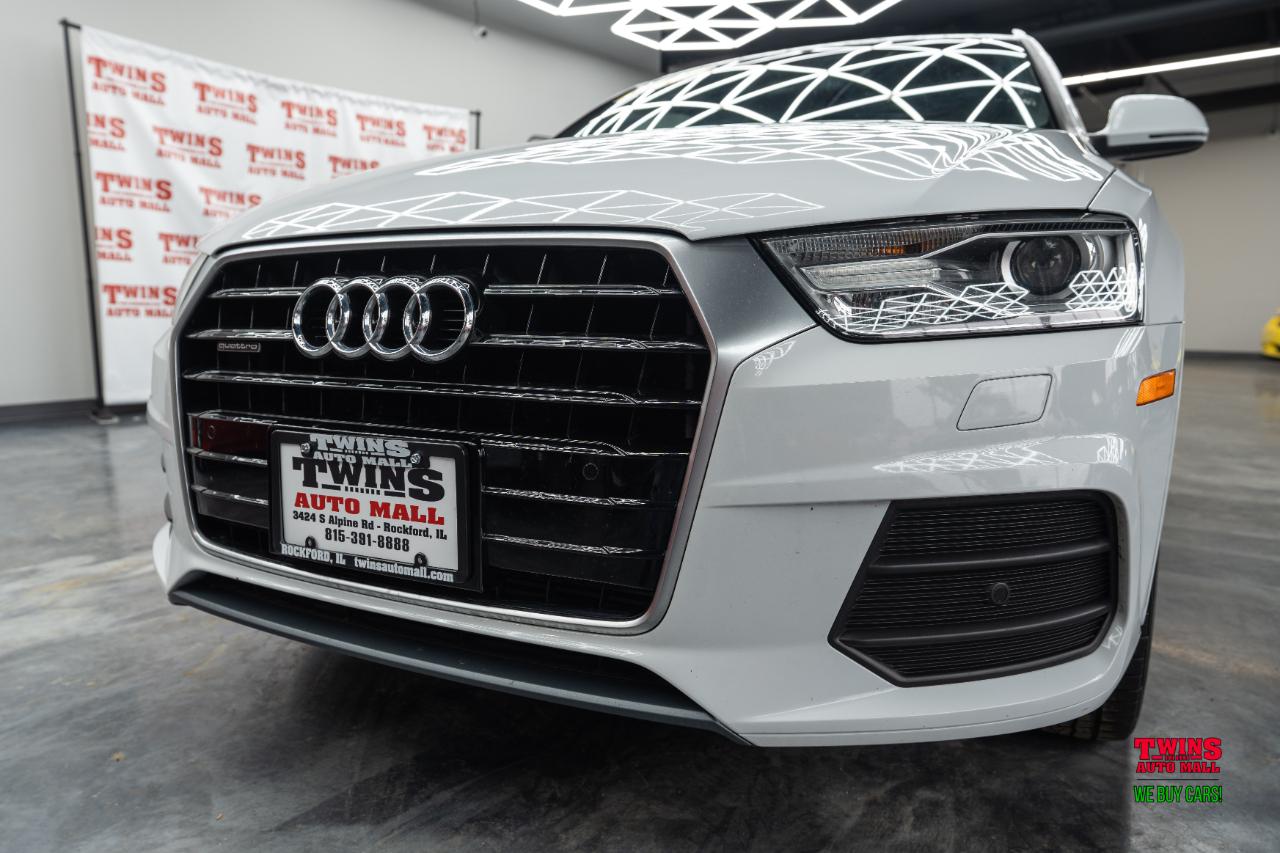 Audi Q3 2.0T quattro Premium Plus 2016