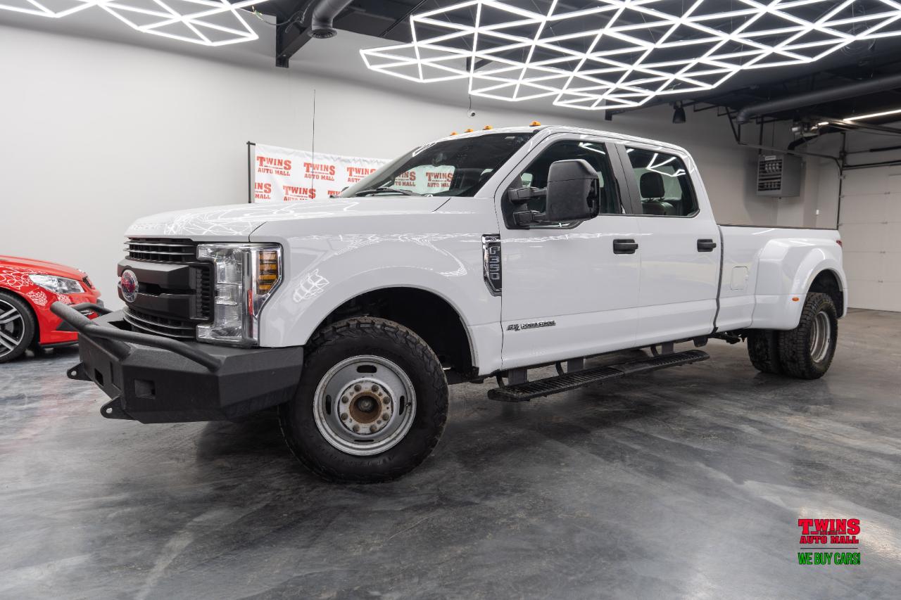 Ford F-350 SD XL Crew Cab DRW 2WD 2019