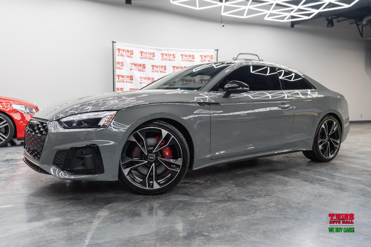 Audi S5 Premium Plus Coupe quattro 2022