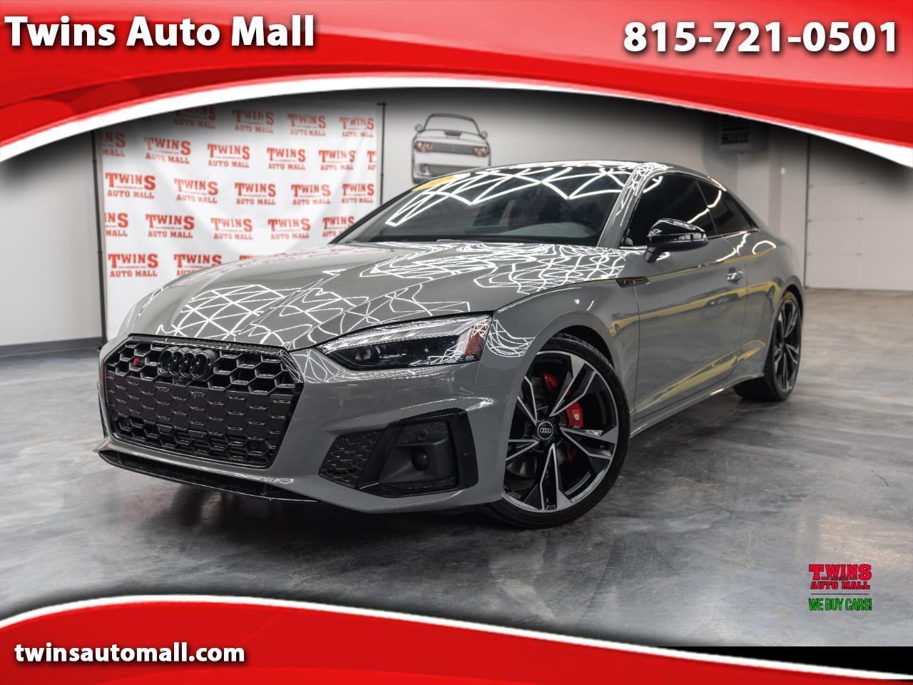 2022 Audi S5 Premium Plus Coupe quattro