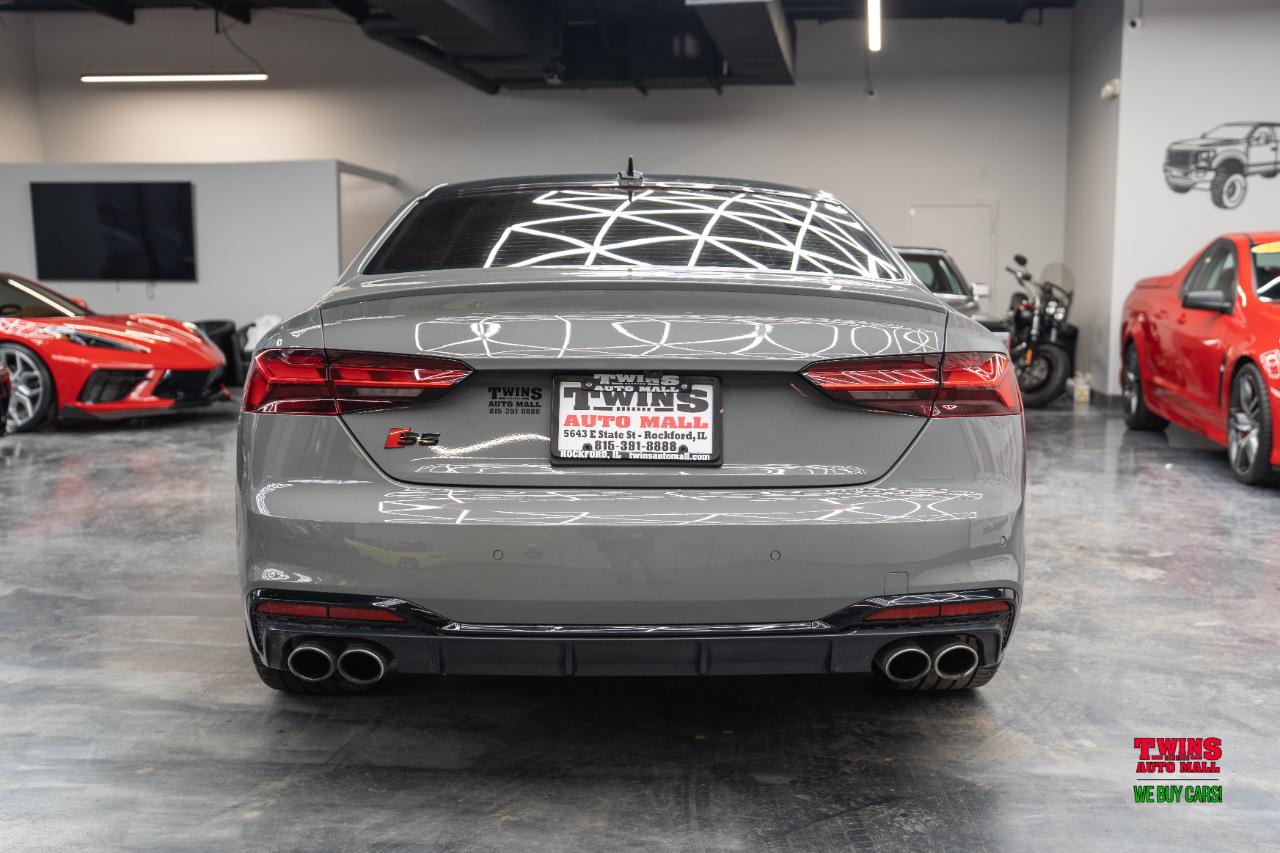 Audi S5 Premium Plus Coupe quattro 2022