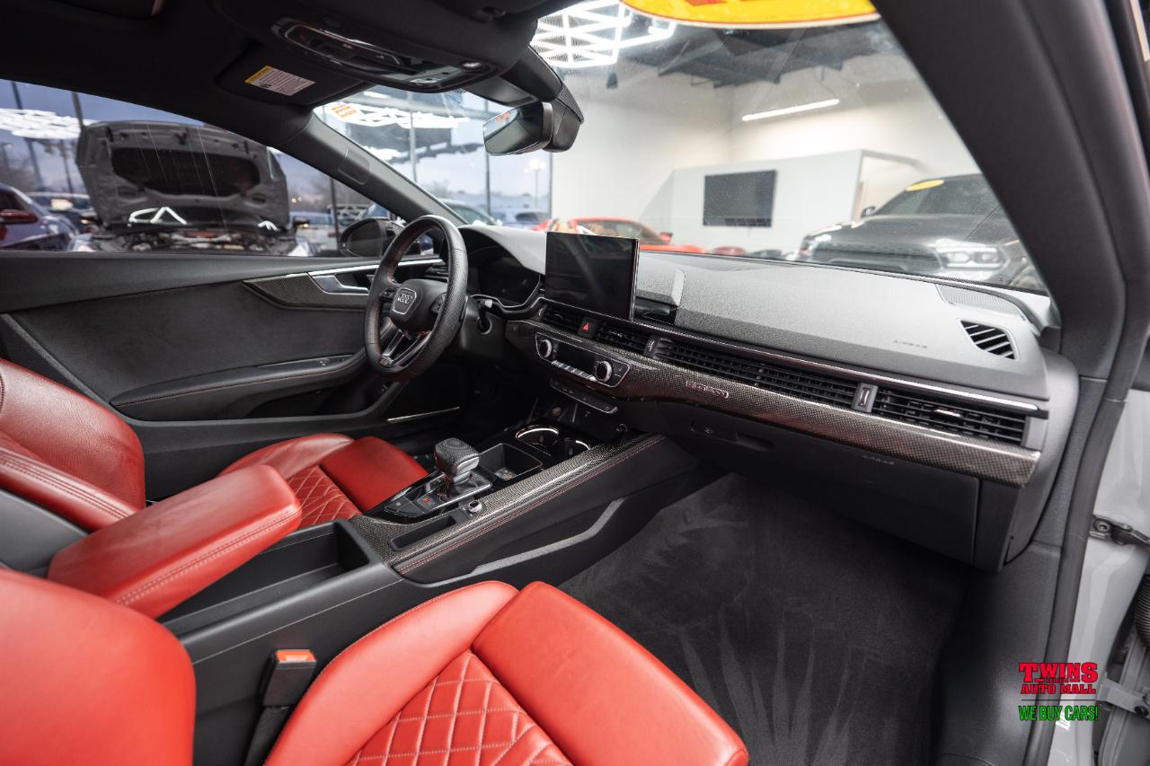 Audi S5 Premium Plus Coupe quattro 2022