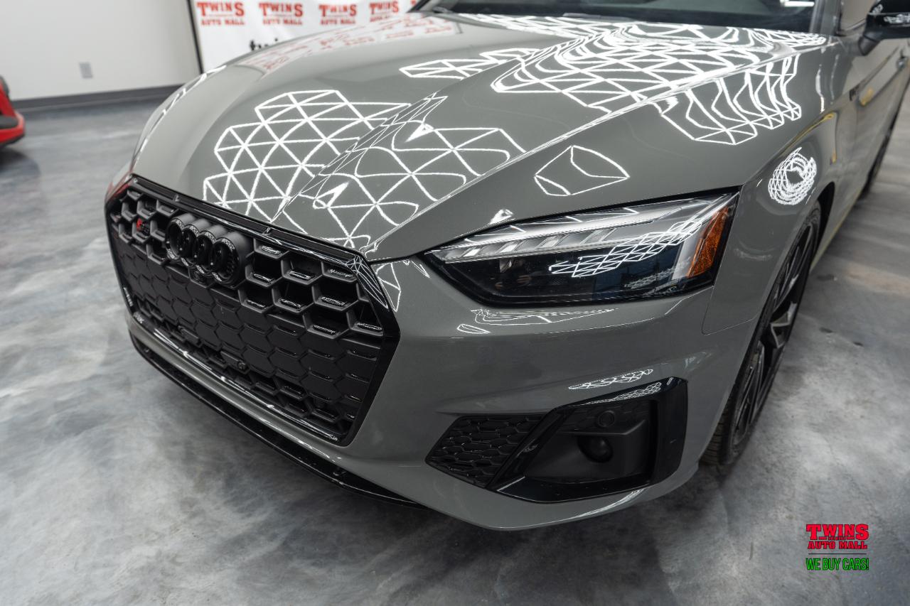 Audi S5 Premium Plus Coupe quattro 2022