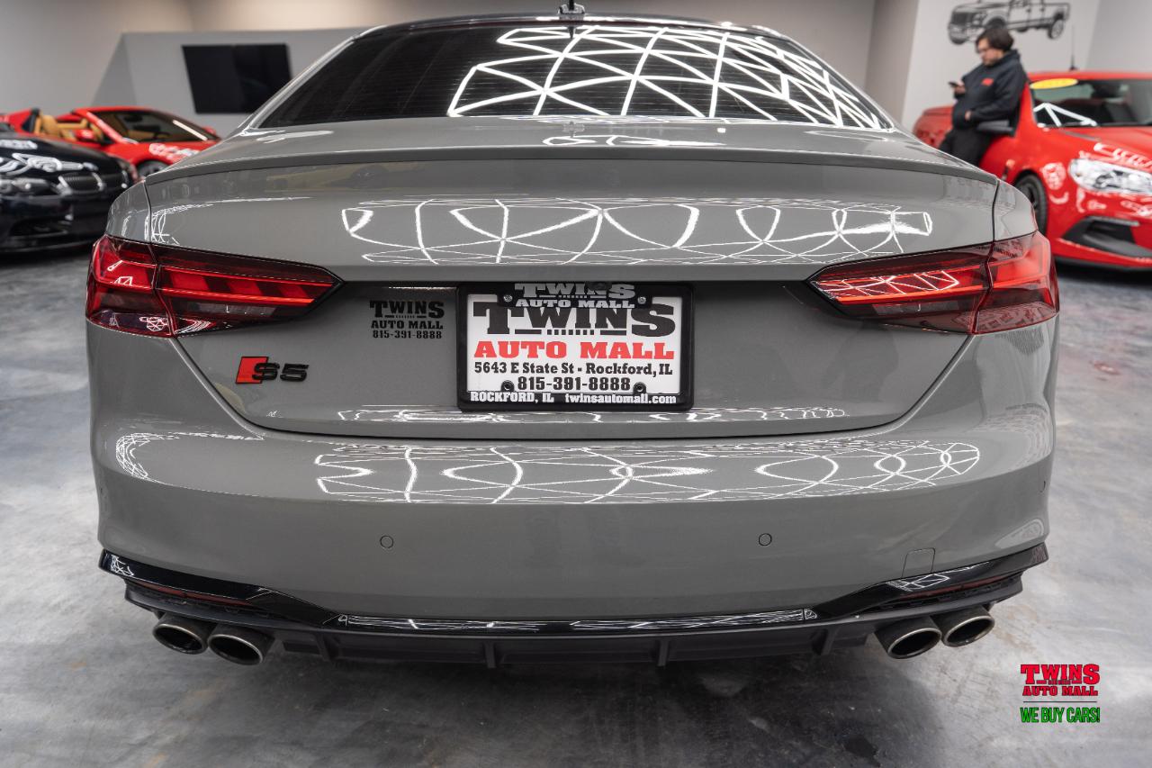 Audi S5 Premium Plus Coupe quattro 2022