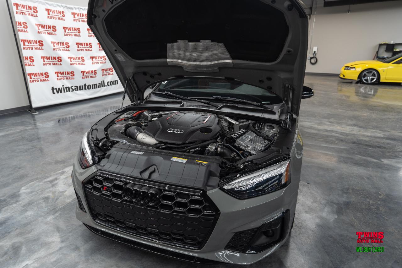 Audi S5 Premium Plus Coupe quattro 2022