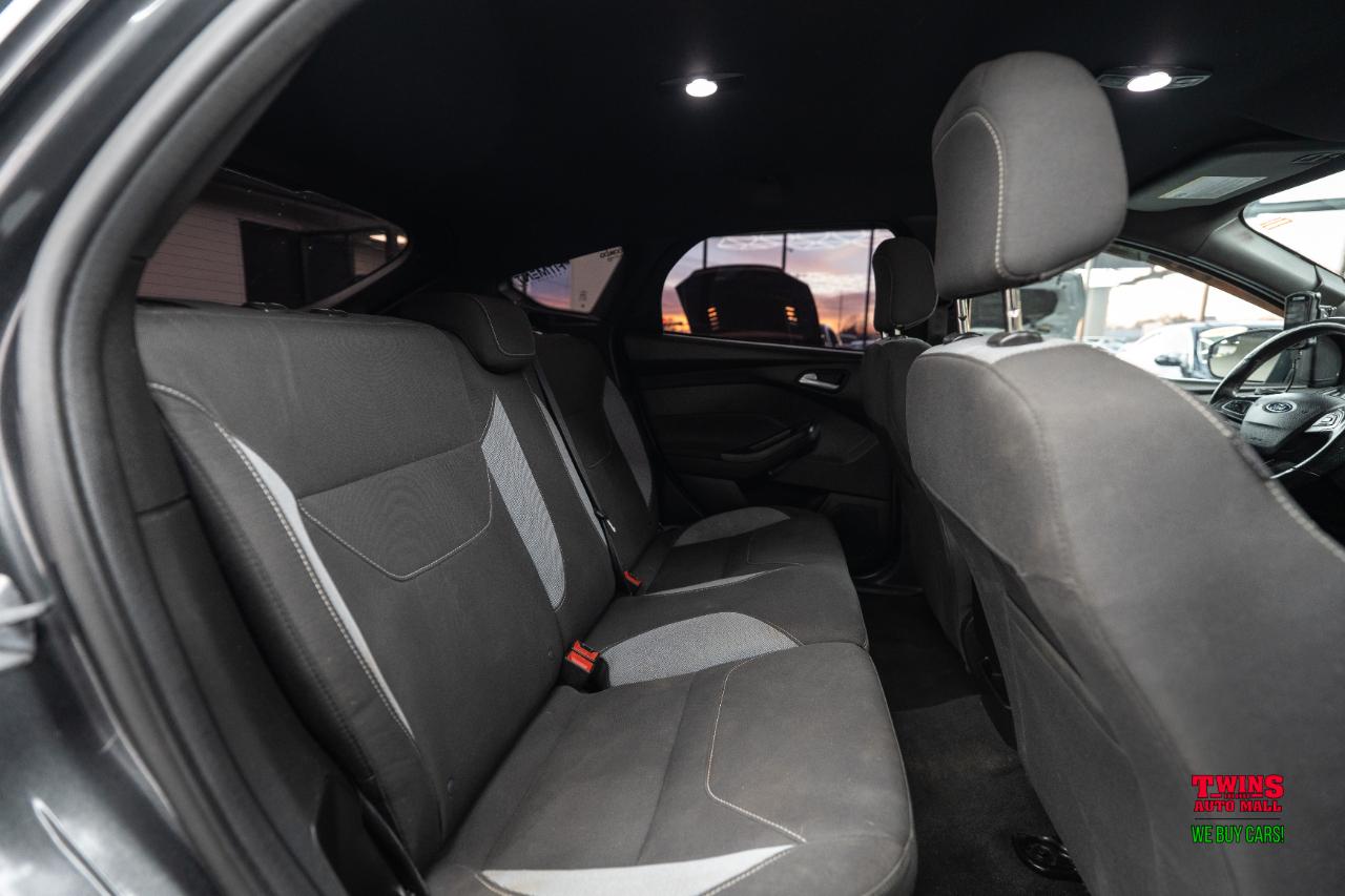 Ford Focus ST Hatch 2018