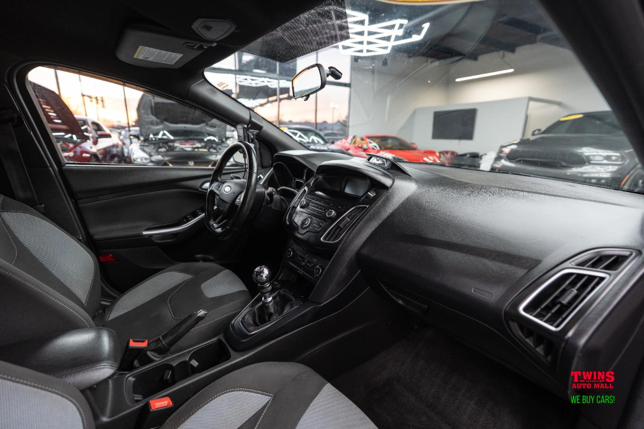 Ford Focus ST Hatch 2018