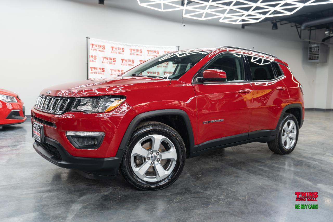 Jeep Compass Latitude FWD 2019