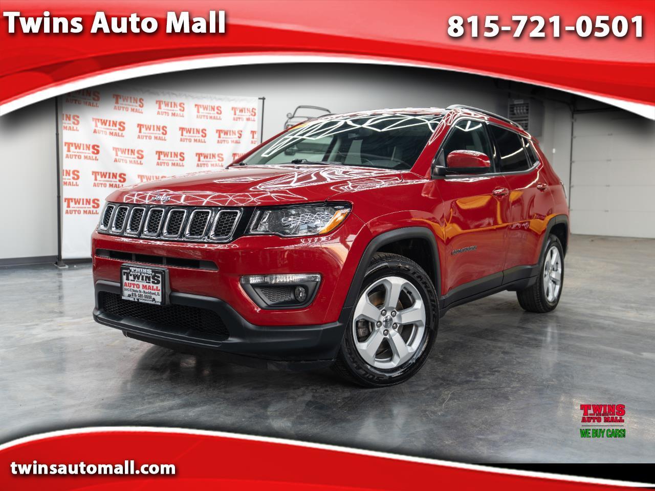 Jeep Compass Latitude FWD 2019