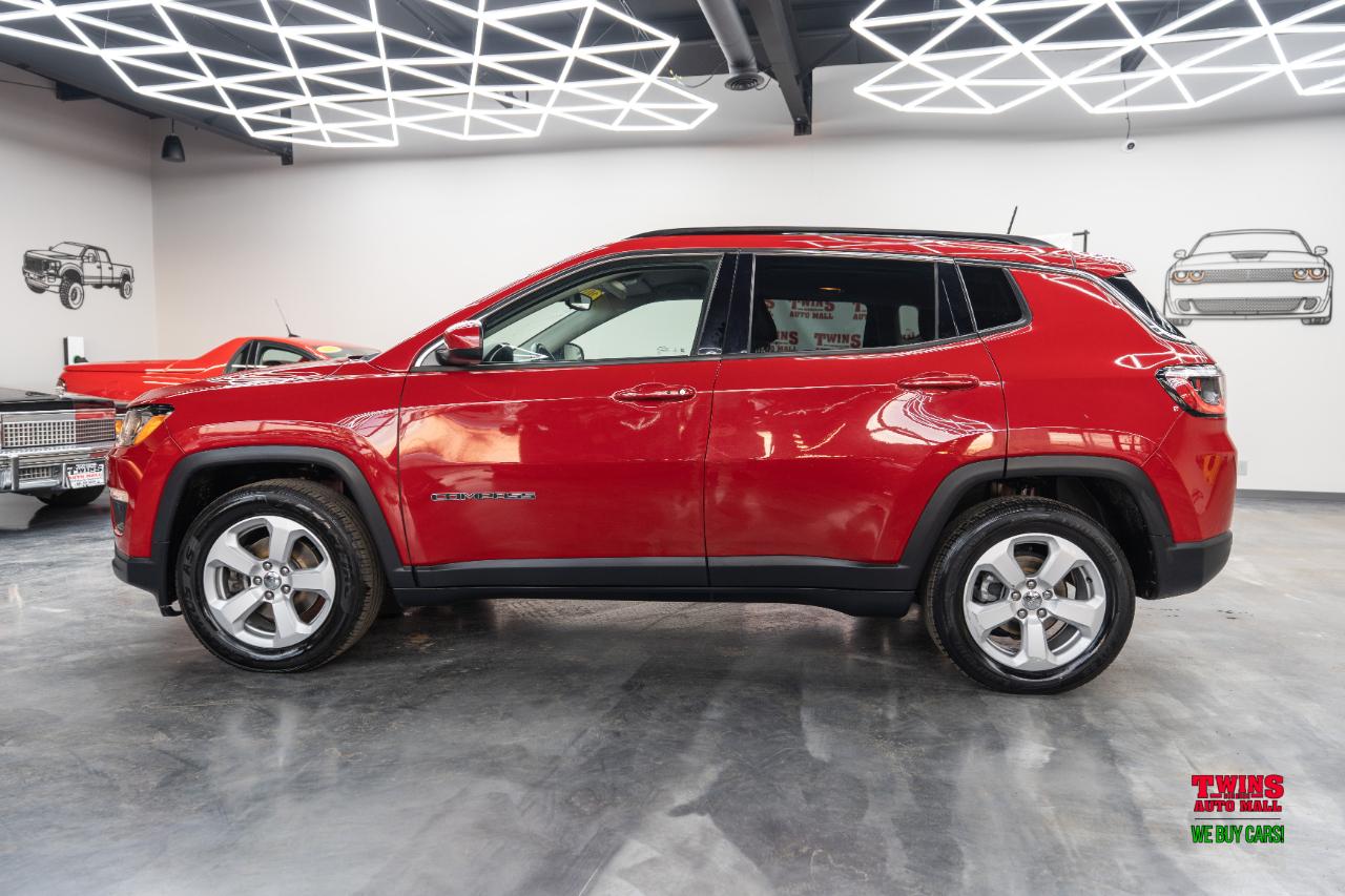 Jeep Compass Latitude FWD 2019
