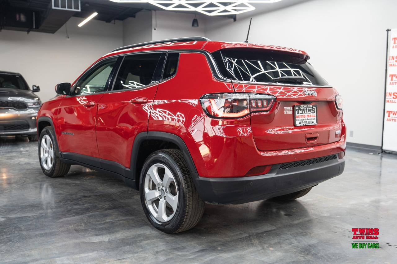 Jeep Compass Latitude FWD 2019