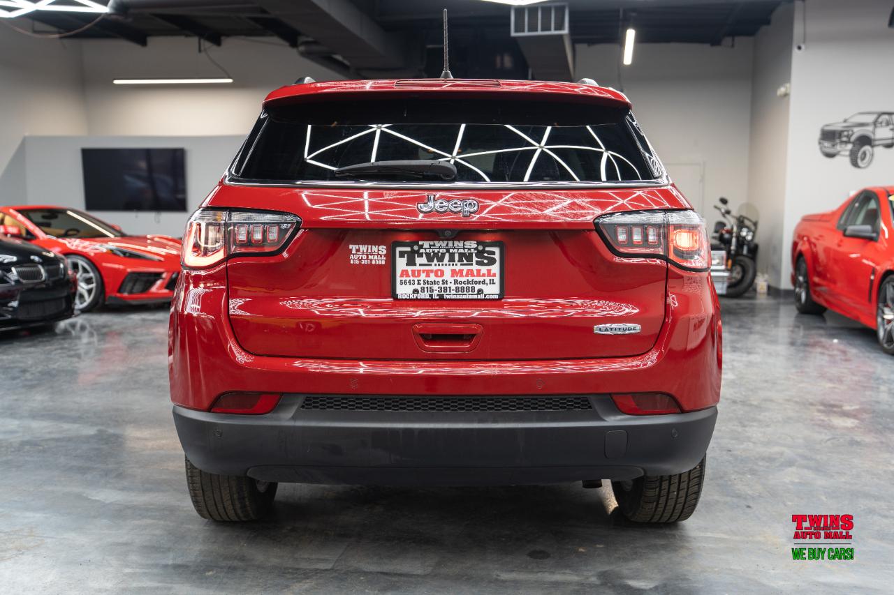 Jeep Compass Latitude FWD 2019