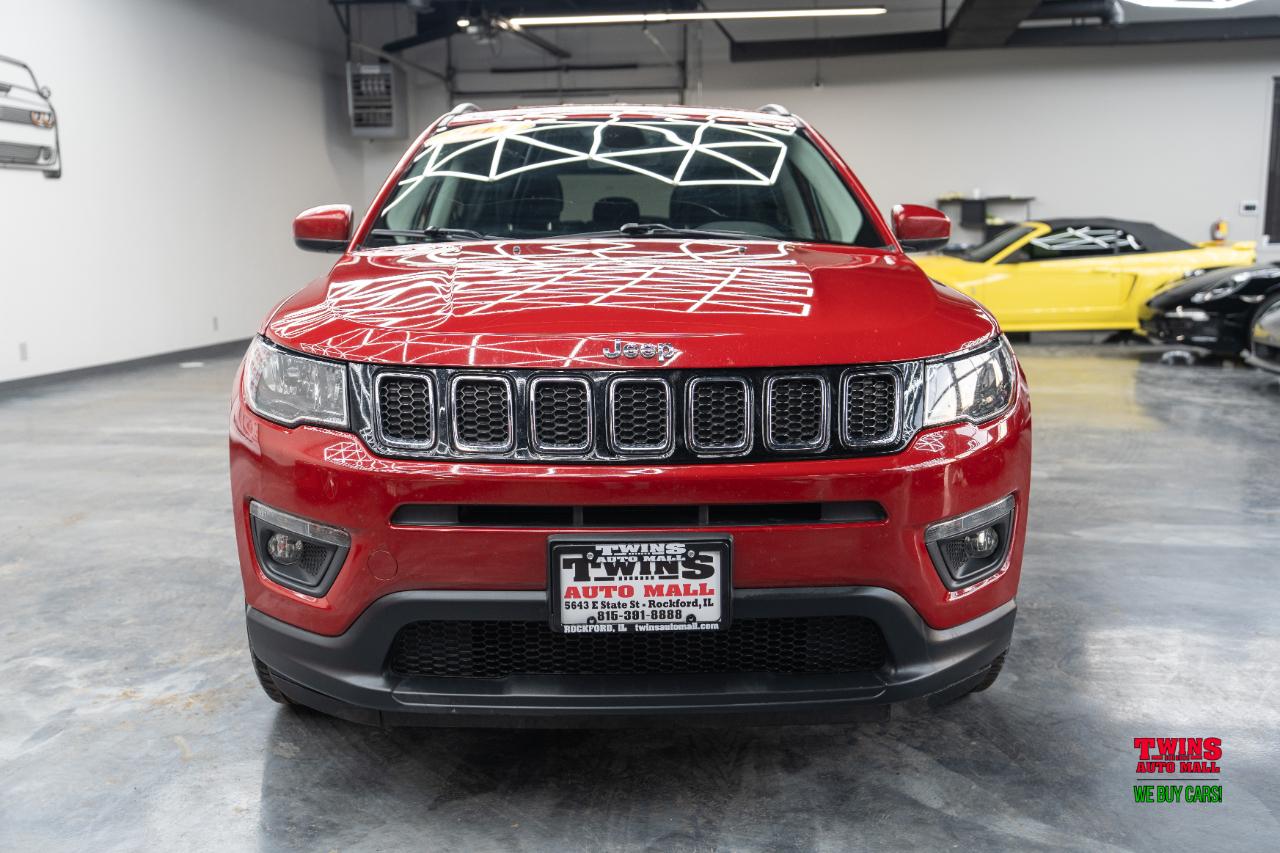 Jeep Compass Latitude FWD 2019