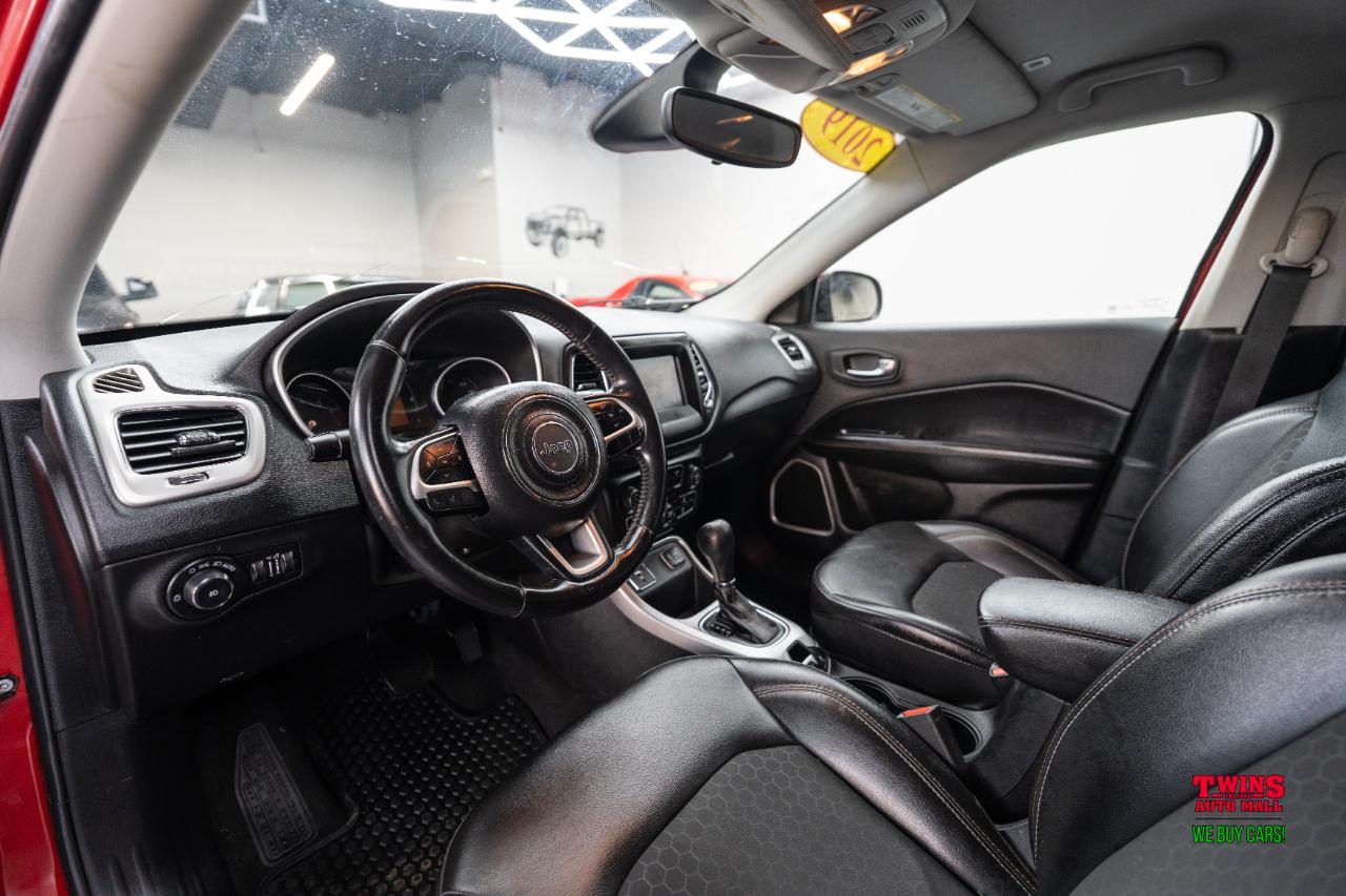 Jeep Compass Latitude FWD 2019