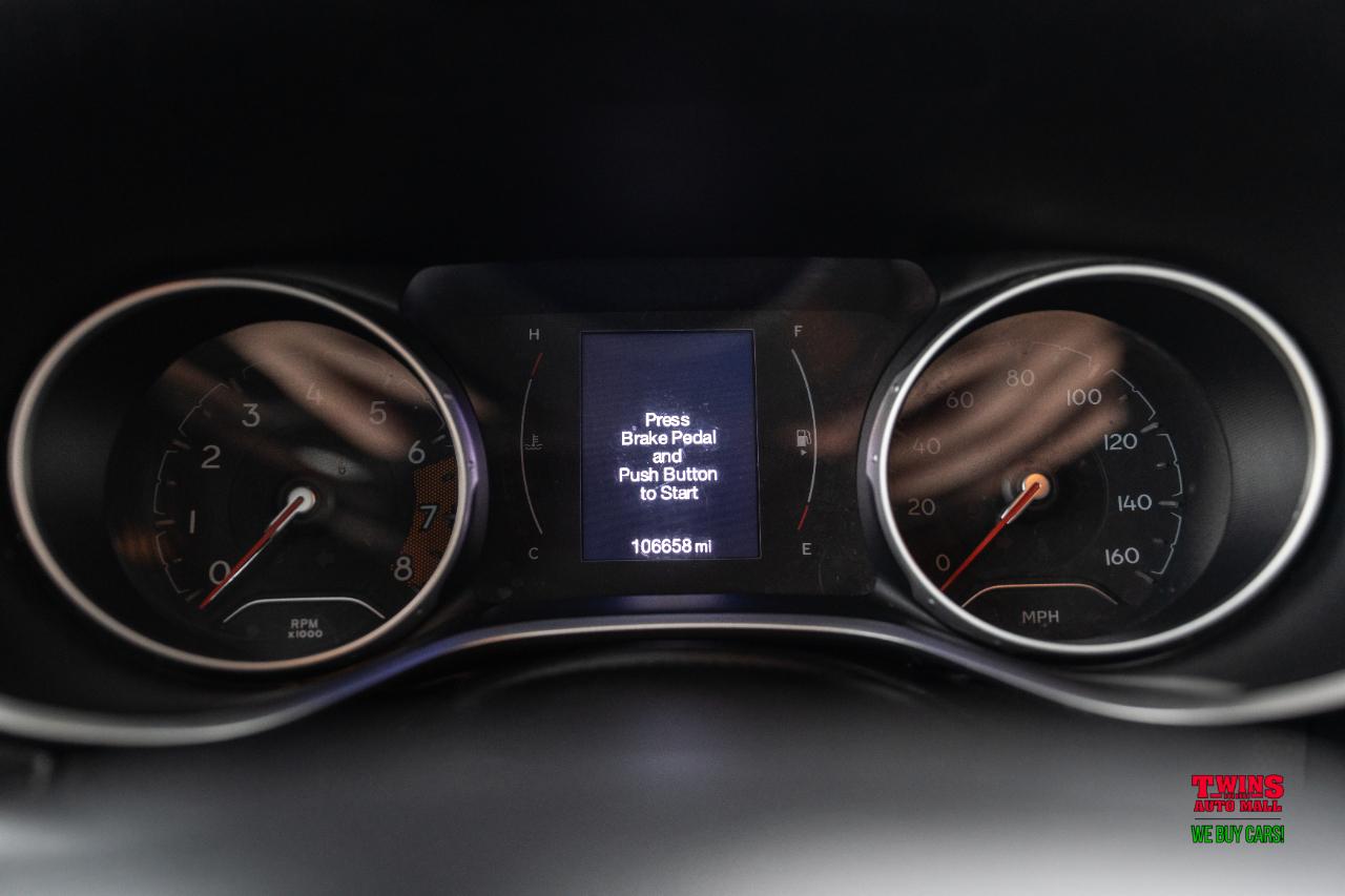 Jeep Compass Latitude FWD 2019