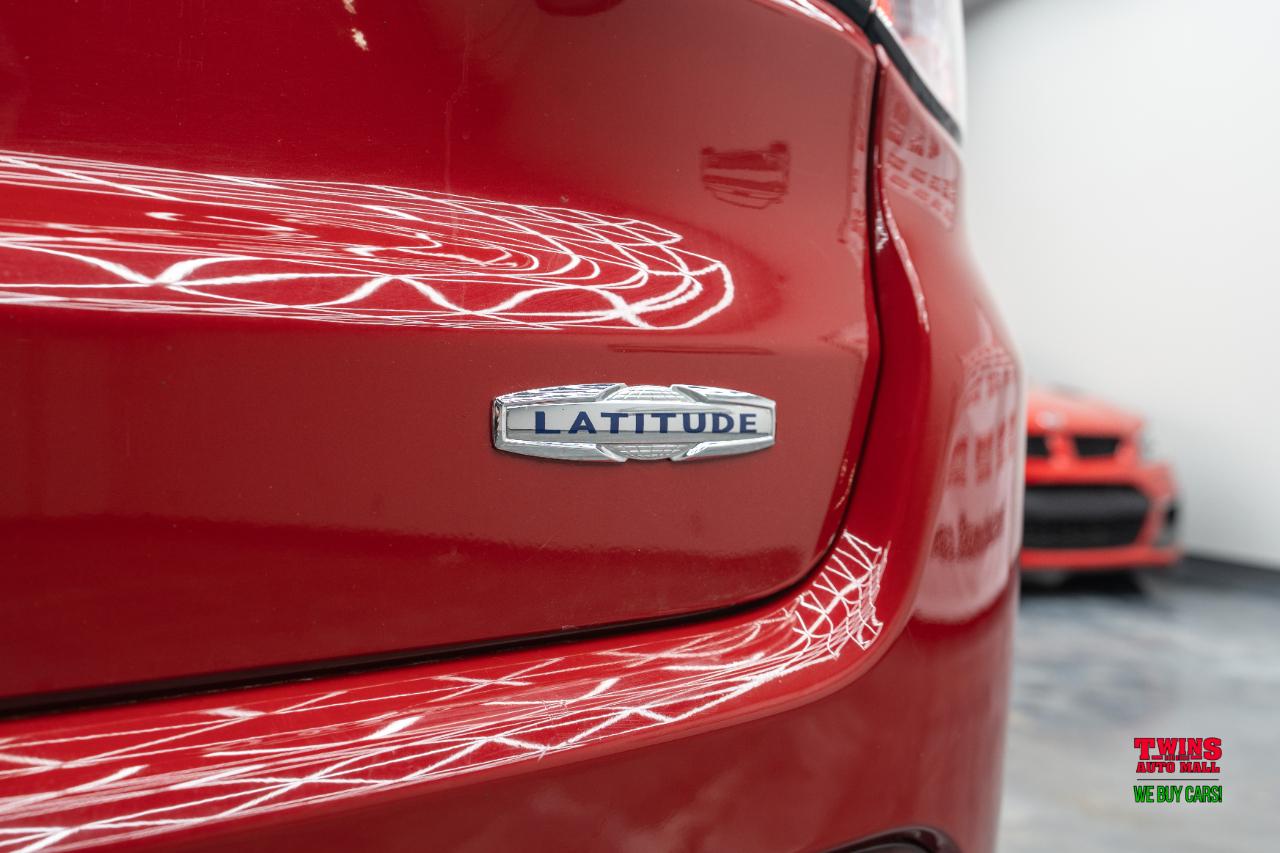 Jeep Compass Latitude FWD 2019