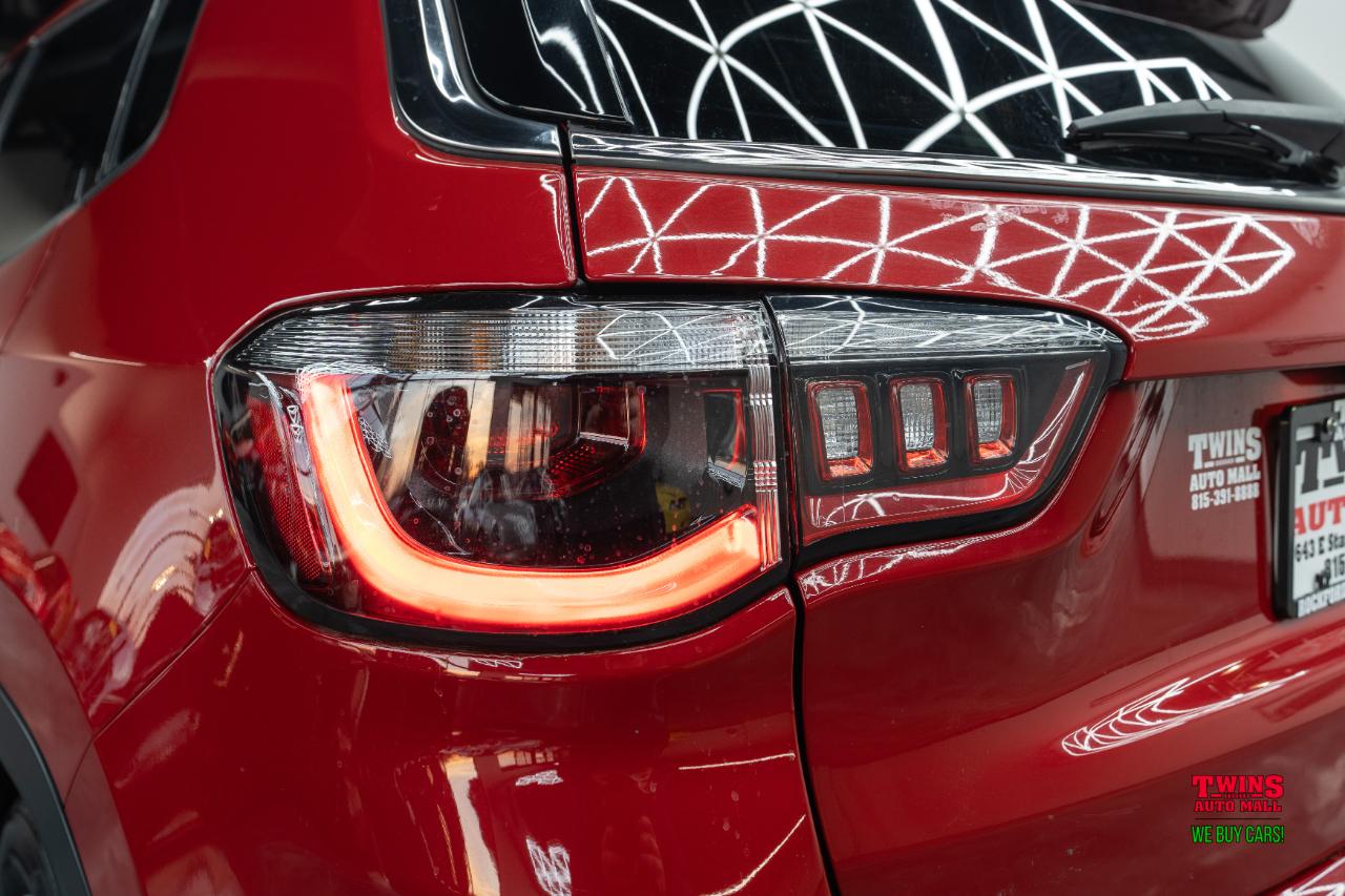 Jeep Compass Latitude FWD 2019