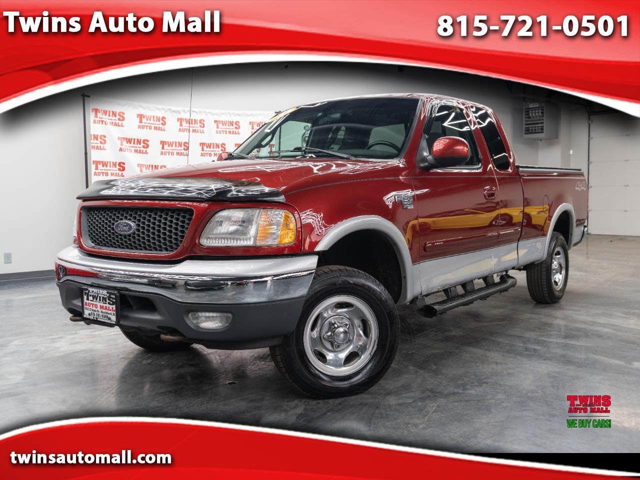 Ford F-150 XLT 4WD 2000