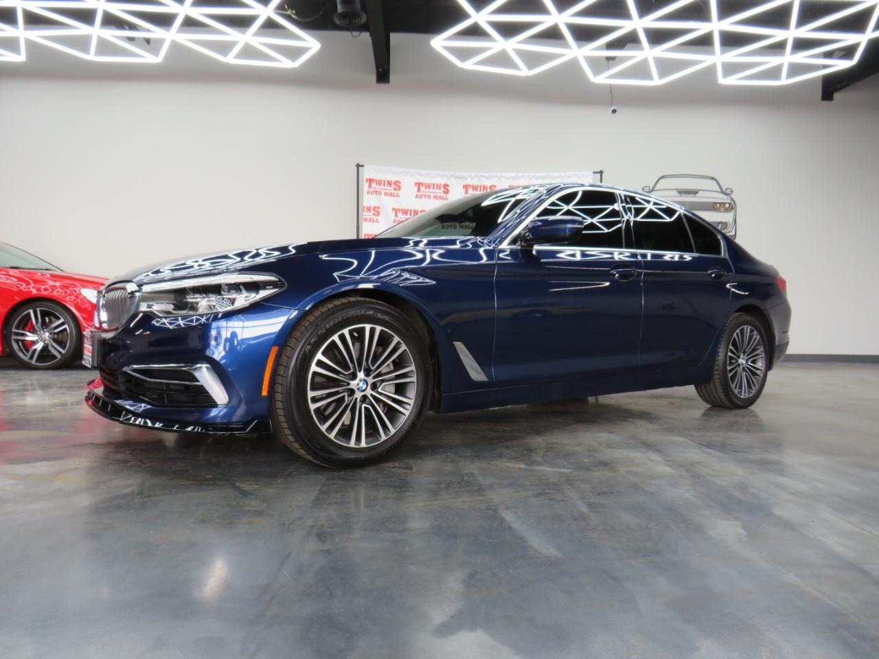 BMW 5-Series 540i xDrive 2020