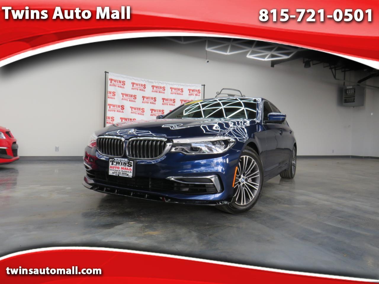 2020 BMW 5-Series 540i xDrive