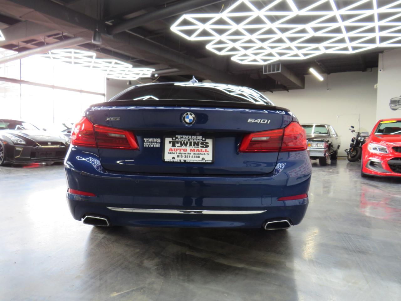 BMW 5-Series 540i xDrive 2020