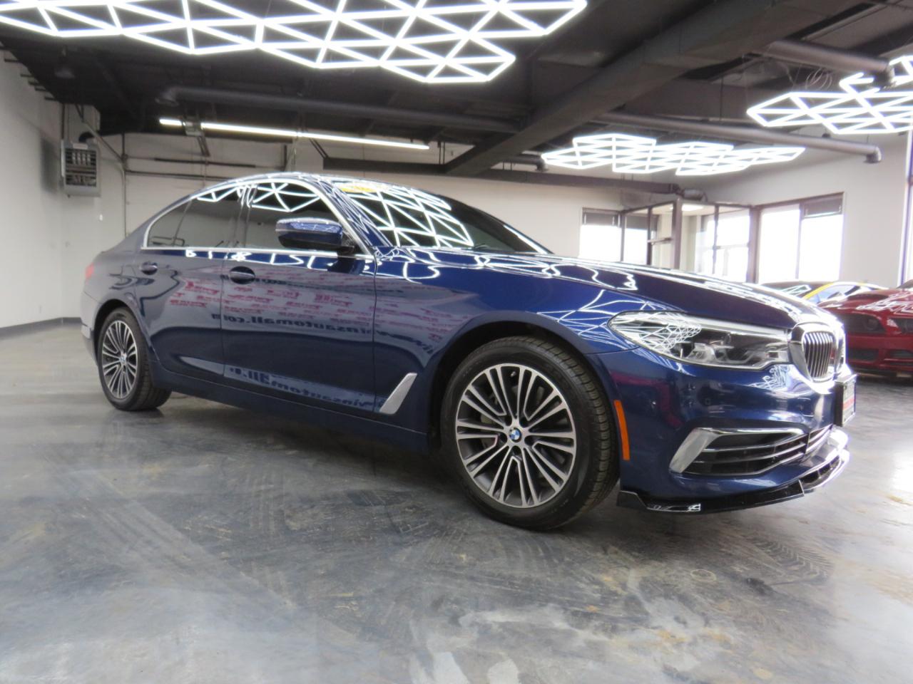 BMW 5-Series 540i xDrive 2020