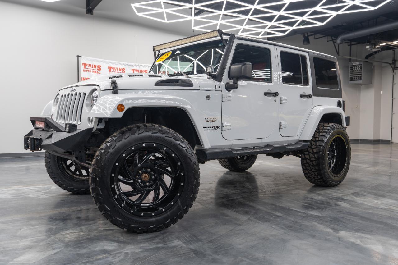 Jeep Wrangler JK Unlimited Sahara 4WD 2018