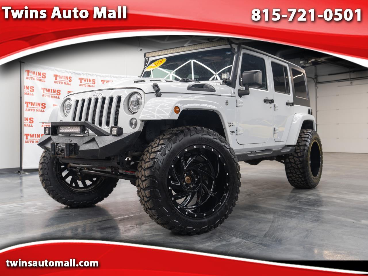 2018 Jeep Wrangler JK Unlimited Sahara 4WD