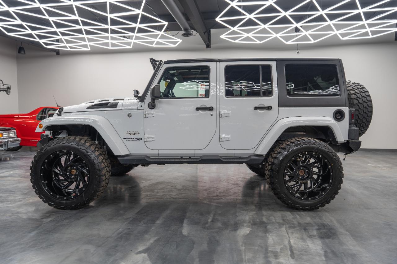 Jeep Wrangler JK Unlimited Sahara 4WD 2018