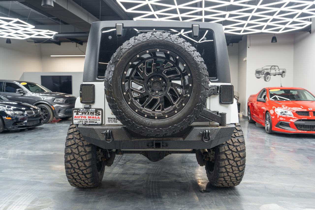 Jeep Wrangler JK Unlimited Sahara 4WD 2018