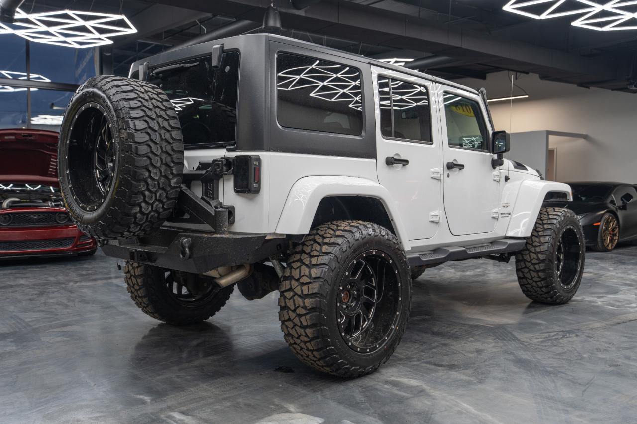 Jeep Wrangler JK Unlimited Sahara 4WD 2018