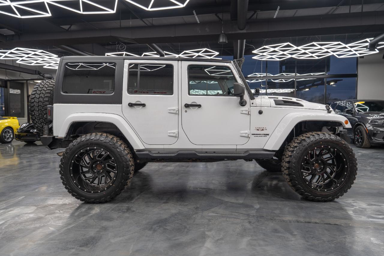 Jeep Wrangler JK Unlimited Sahara 4WD 2018