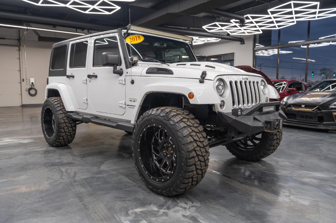 Jeep Wrangler JK Unlimited Sahara 4WD 2018