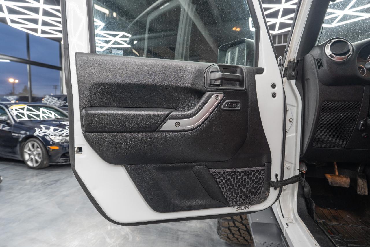 Jeep Wrangler JK Unlimited Sahara 4WD 2018