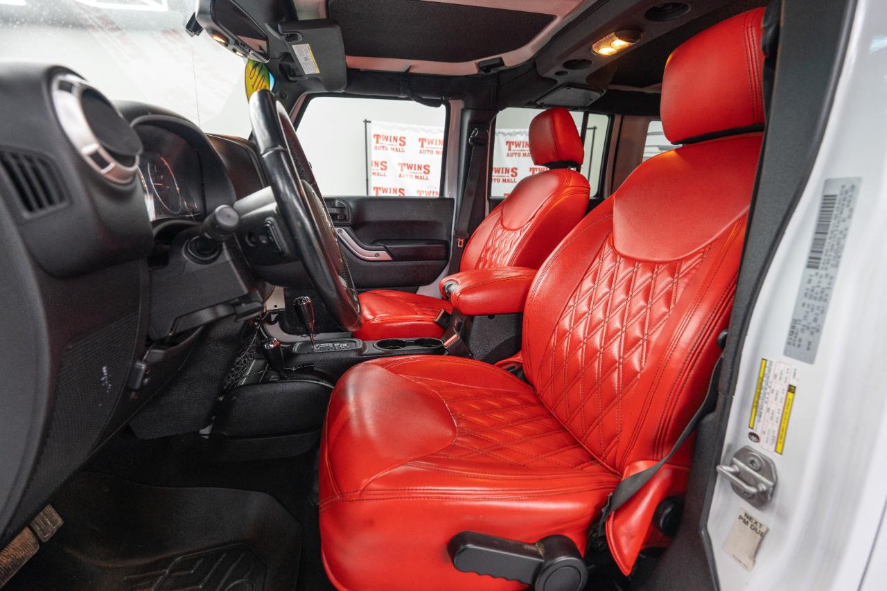 Jeep Wrangler JK Unlimited Sahara 4WD 2018