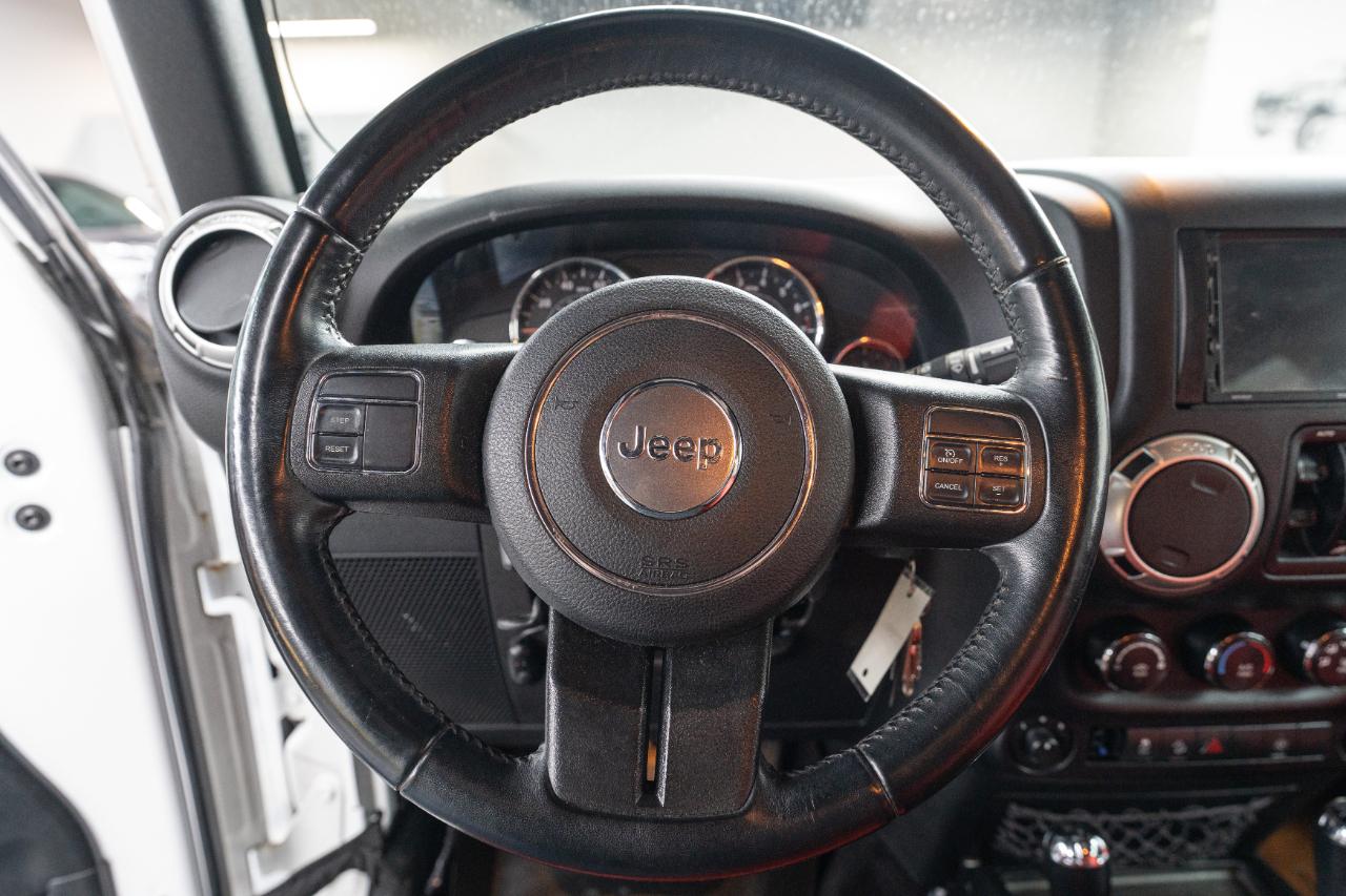 Jeep Wrangler JK Unlimited Sahara 4WD 2018