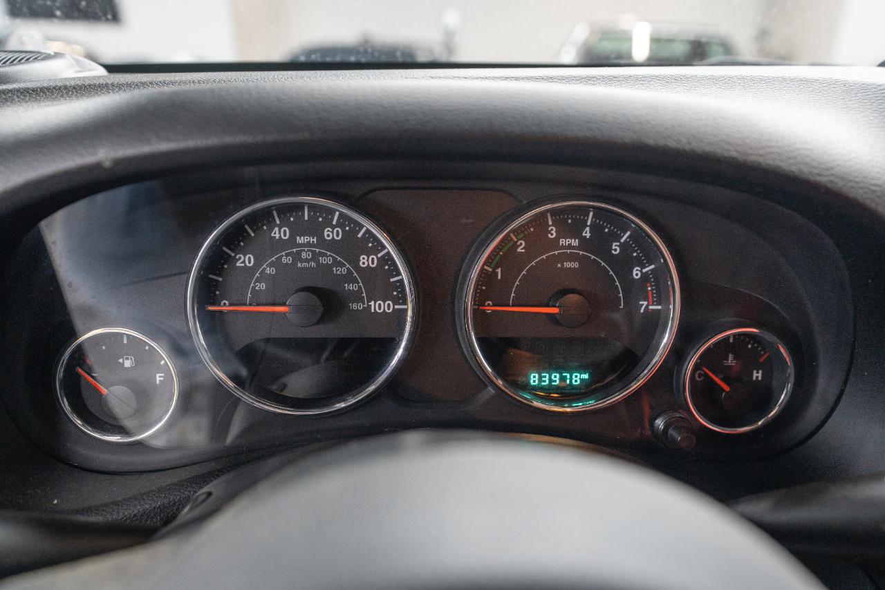 Jeep Wrangler JK Unlimited Sahara 4WD 2018