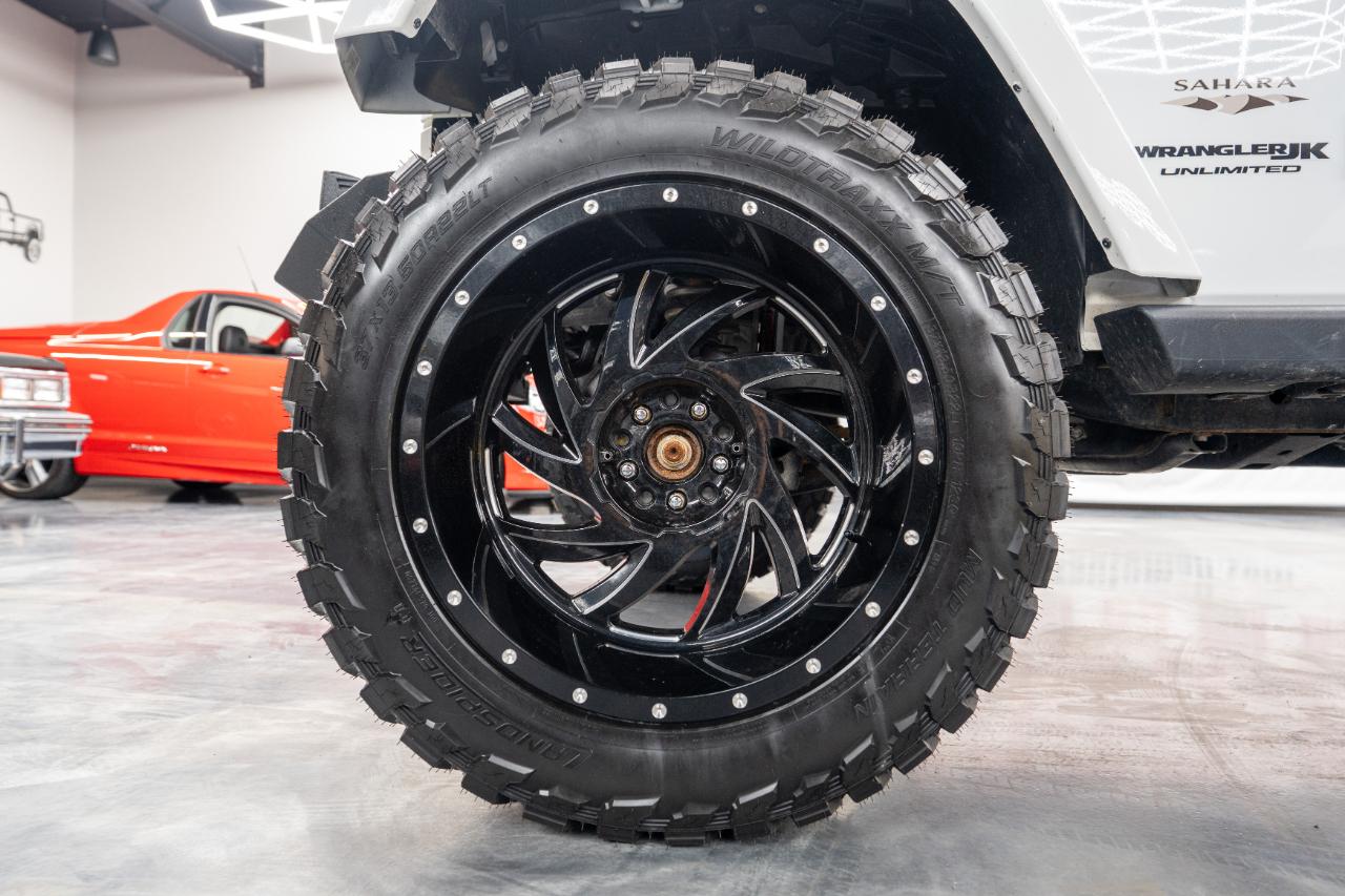 Jeep Wrangler JK Unlimited Sahara 4WD 2018