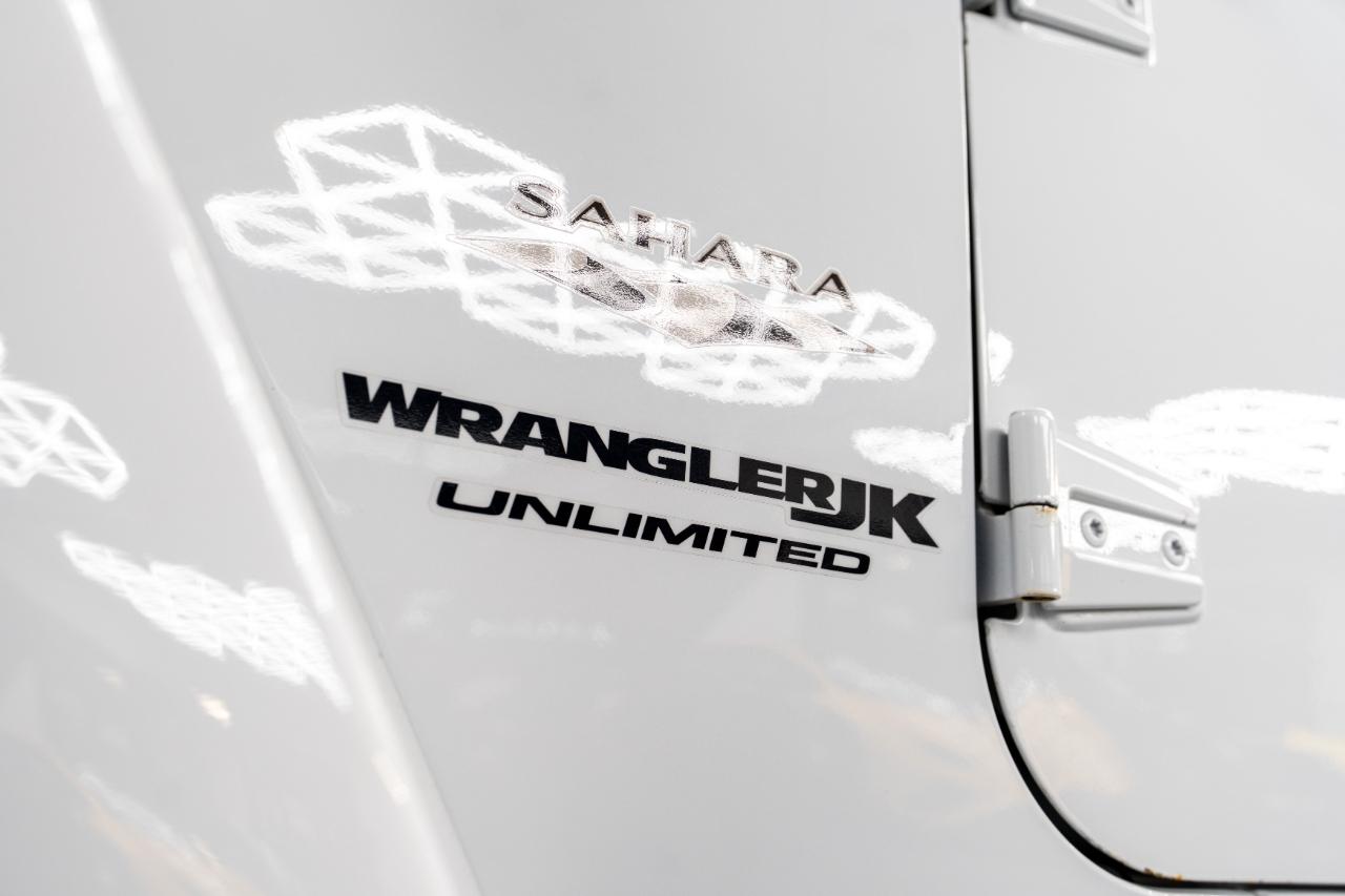Jeep Wrangler JK Unlimited Sahara 4WD 2018