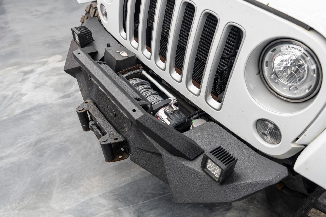 Jeep Wrangler JK Unlimited Sahara 4WD 2018