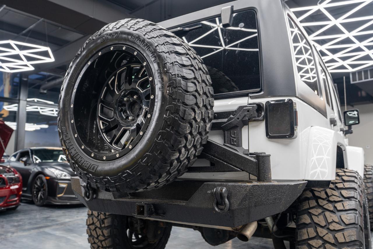 Jeep Wrangler JK Unlimited Sahara 4WD 2018